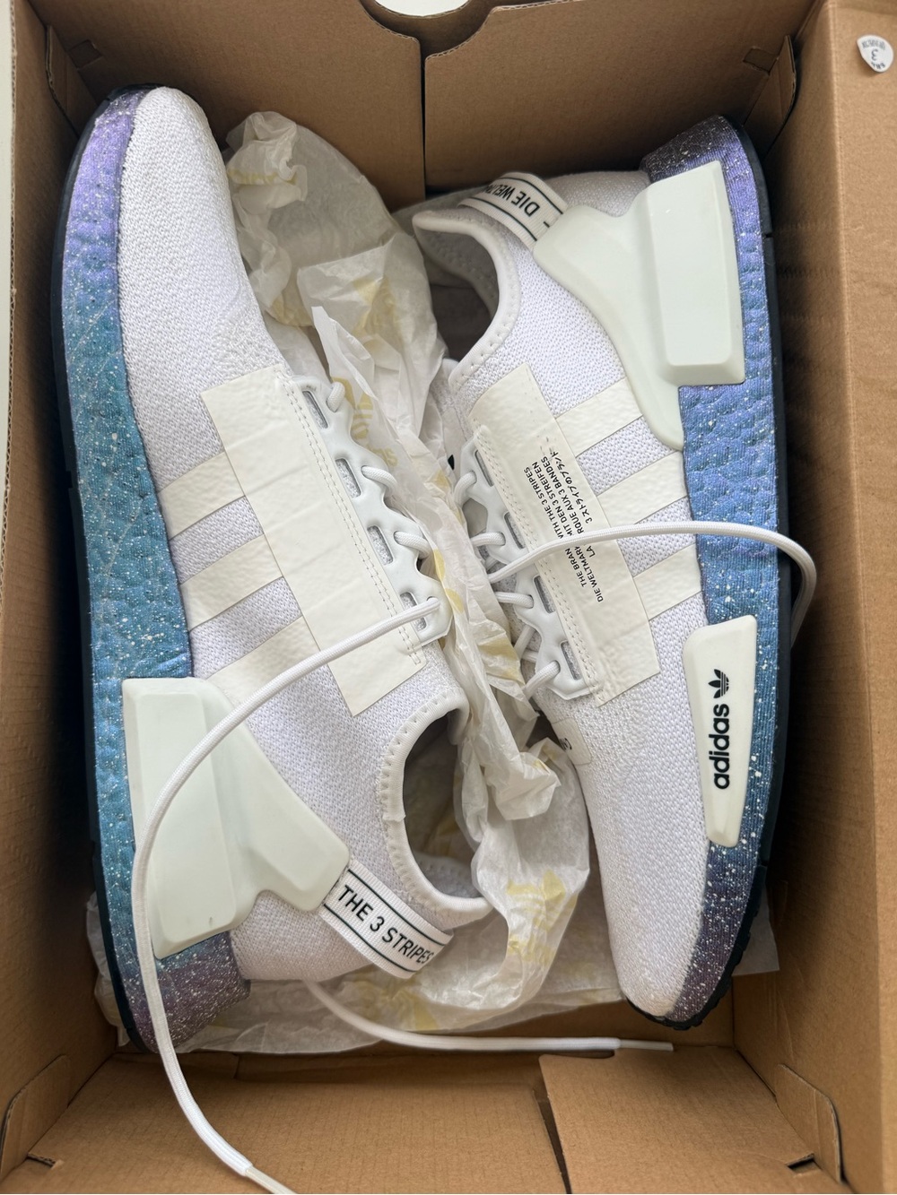 Adidas NMD_R1 V2 'White Speckled'